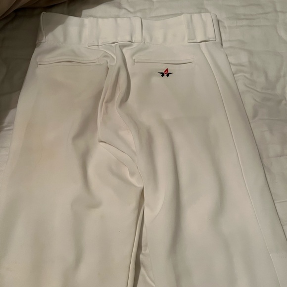 Boys white Alleson Athletic baseball pants - Picture 6 of 7